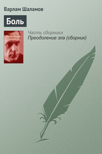Боль - Варлам Тихонович Шаламов