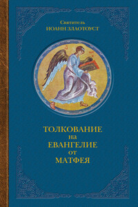 Толкование на Евангелие от Матфея. В двух книгах. Книга II - Иоанн Златоуст