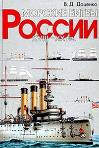 Морские битвы России. XVIII-XX вв. - Виталий Дмитриевич Доренко