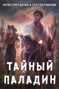 Тайный паладин. Ученик ордена - Антон Дмитриевич Емельянов, Сергей Анатольевич Савинов