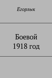 Боевой 1918 год - Егорлык