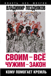Своим – все, чужим – закон. Кому помогает Кремль - Владимир Георгиевич Поздняков