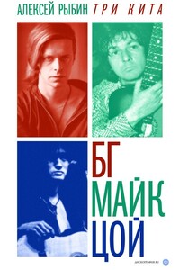 Три кита: БГ, Майк, Цой - Алексей Викторович Рыбин