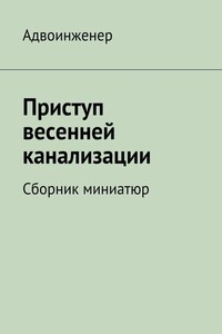 Приступ весенней канализации - Адвоинженер