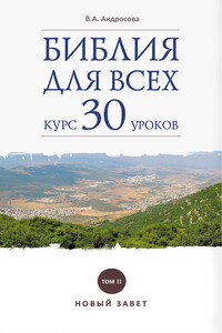 Библия для всех. Курс 30 уроков. Том II. Новый Завет - Вероника Александровна Андросова