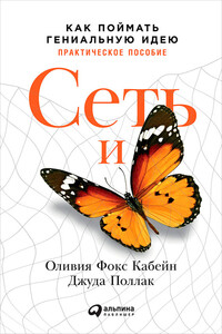 Сеть и бабочка. Как поймать гениальную идею. Практическое пособие - Оливия Фокс Кабейн, Джуда Поллак