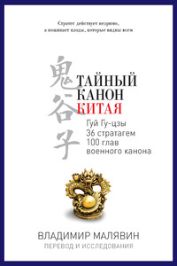 Тайный канон Китая - Владимир Вячеславович Малявин