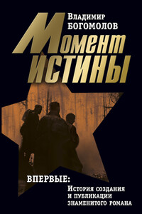 Момент истины - Владимир Осипович Богомолов