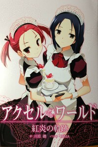 Accel World: Тропа алого пламени - Рэки Кавахара
