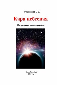 Кара небесная. Космическое миропонимание - Евгений Васильевич Кузьменков