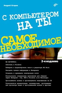 С компьютером на ты. Самое необходимое - Андрей Александрович Егоров