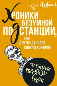Хроники безумной подстанции, или Доктор Данилов снова в «скорой» - Андрей Левонович Шляхов