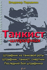 Танкист-штрафник - Владимир Николаевич Першанин