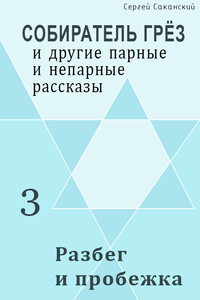 Разбег и пробежка - Сергей Юрьевич Саканский