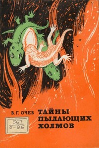 Тайны пылающих холмов - Виталий Георгиевич Очев