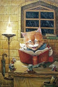 Кот Баюн и чудь белоглазая - Александр Ладейщиков