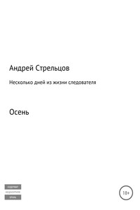 Несколько дней из жизни следователя. Осень - Андрей Стрельцов