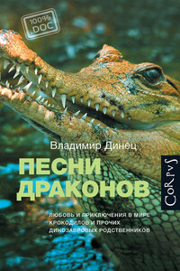 Песни драконов. Любовь и приключения в мире крокодилов и прочих динозавровых родственников - Владимир Леонидович Динец