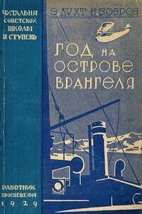 Год на острове Врангеля. Северная воздушная экспедиция - Эдуард Мартынович Лухт, Николай Сергеевич Бобров
