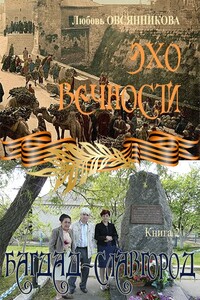 Эхо вечности Книга 2. Багдад–Славгород - Любовь Борисовна Овсянникова