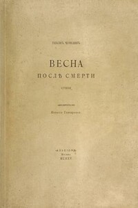 Весна после смерти - Тихон Васильевич Чурилин