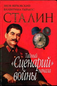 Сталин. Тайный «Сценарий» начала войны - Яков Верховский, Валентина Тырмос