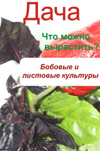 Что можно вырастить? Огород. Бобовые и листовые культуры - автор неизвестный