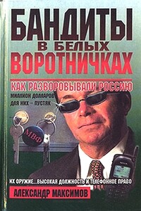 Бандиты в белых воротничках. Как разворовывали Россию - Александр Александрович Максимов