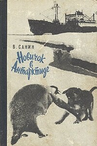 Новичок в Антарктиде - Владимир Маркович Санин