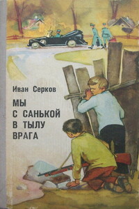 Мы с Санькой в тылу врага - Иван Киреевич Серков