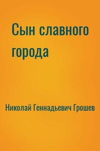 Сын славного города - Николай Геннадьевич Грошев