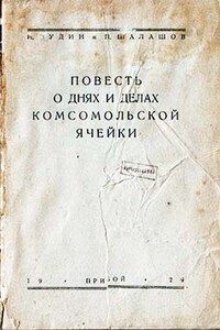 Повесть о днях и делах комсомольской ячейки - Иван Иванович Зудин, Петр Григорьевич Шалашов