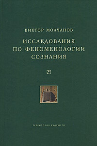 Исследования по феноменологии сознания - Виктор Игоревич Молчанов