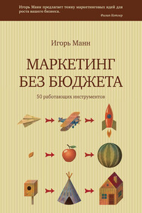 Маркетинг без бюджета. 50 работающих инструментов - Игорь Борисович Манн