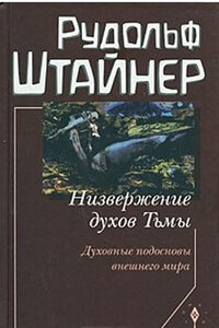 Низвержение духов Тьмы. Духовные подосновы внешнего мира - Рудольф Штейнер